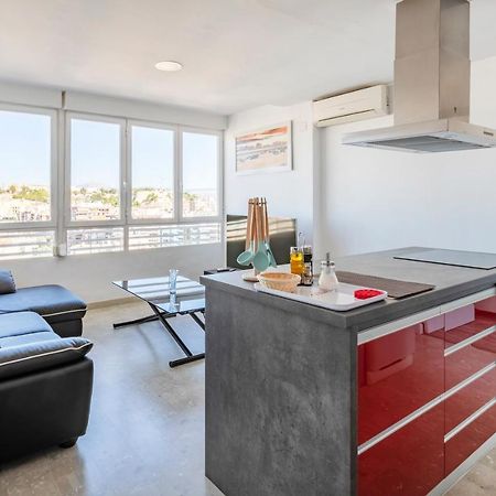 Beach Suite, City & Mountain View Alicante Exteriör bild