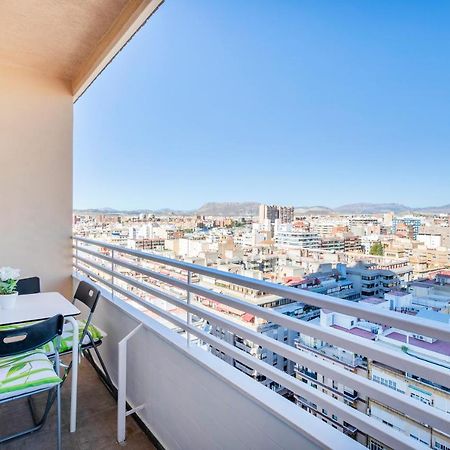 Beach Suite, City & Mountain View Alicante Exteriör bild
