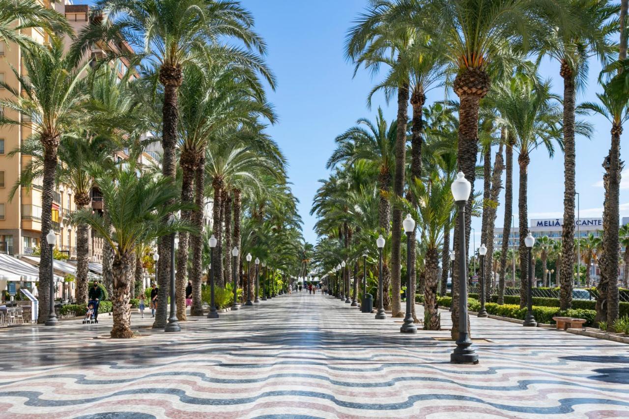 Beach Suite, City & Mountain View Alicante Exteriör bild