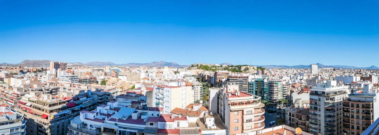 Beach Suite, City & Mountain View Alicante Exteriör bild