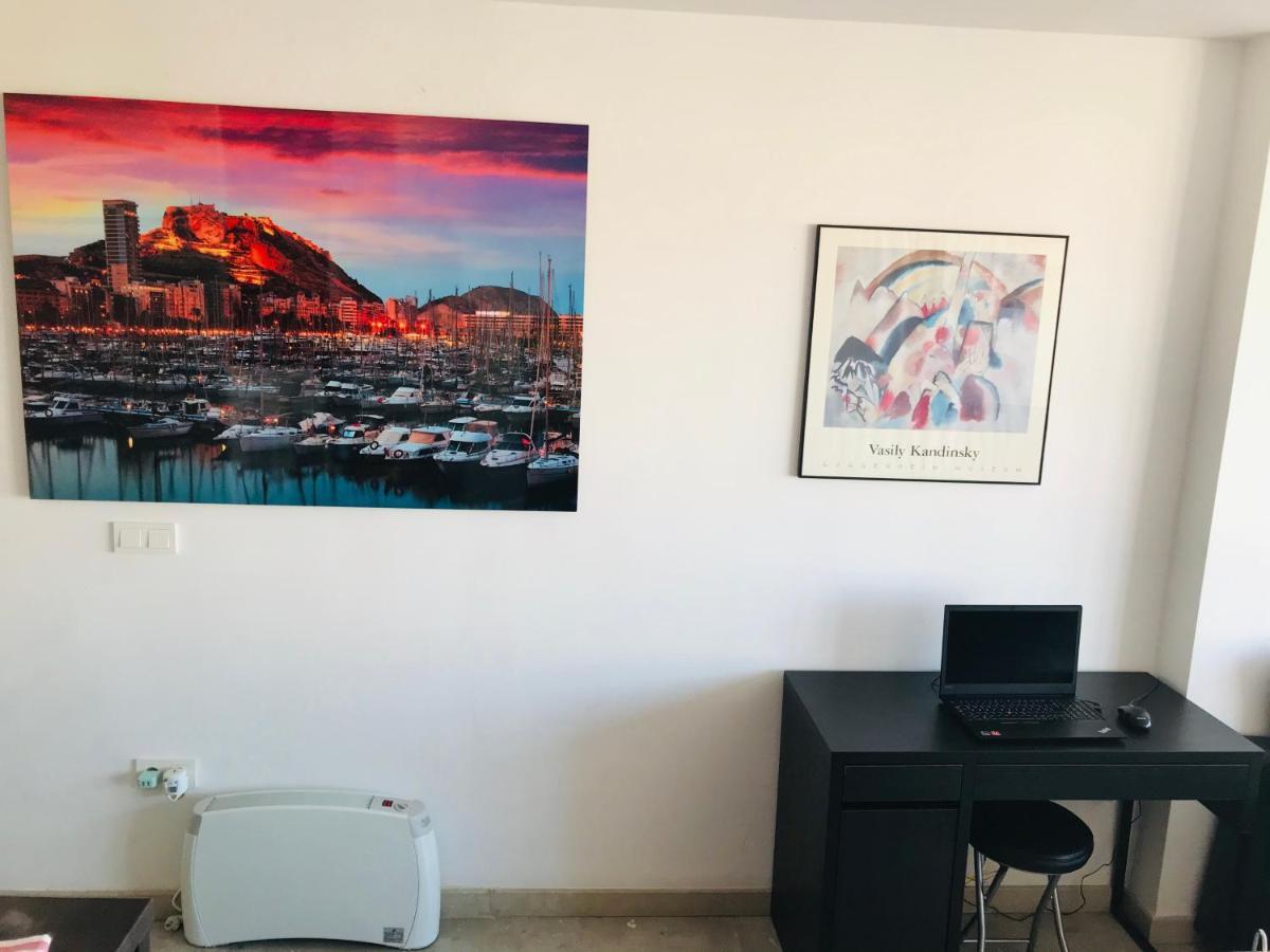 Beach Suite, City & Mountain View Alicante Exteriör bild